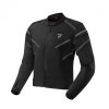 KURTKA MOTOCYKLOWA TEKSTYLNA REBELHORN SPARK BLACK XL